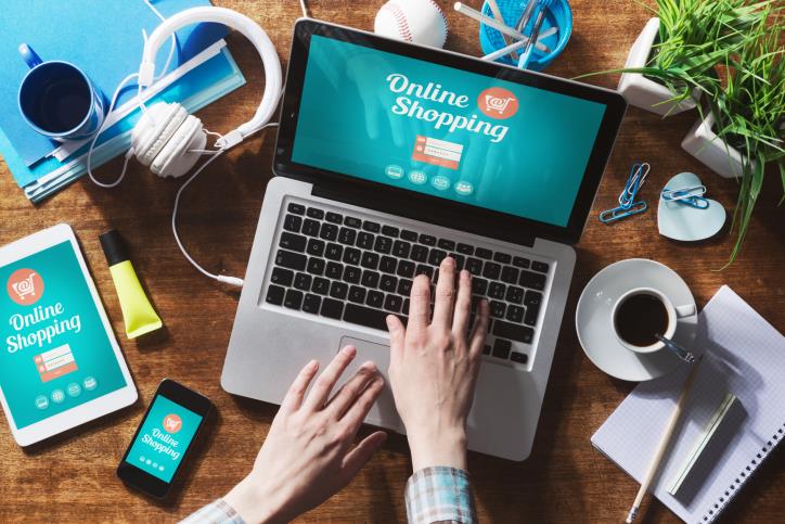 Internet đã xóa bỏ những khoảng cách về địa lý. (Ảnh minh họa: Ebay) Media